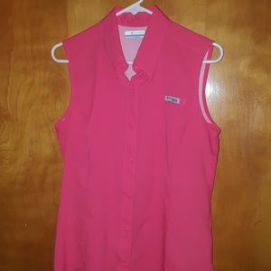 Columbia Fishing Shirt